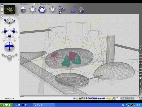 Creation of Omega Park: Step 1